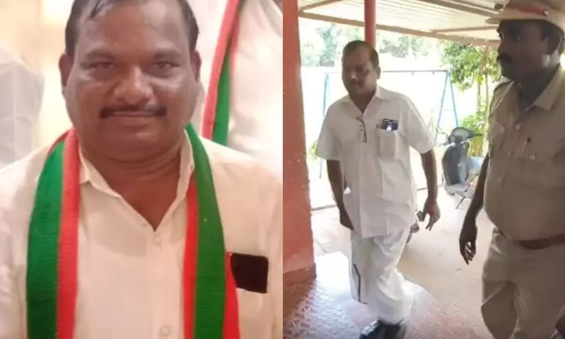 തമിഴ്നാട് സർവകലാശാല പരീക്ഷയിൽ ആൾമാറാട്ടം; ബി.ജെ.പി ജില്ല പ്രസിഡന്‍റ് അറസ്റ്റിൽ