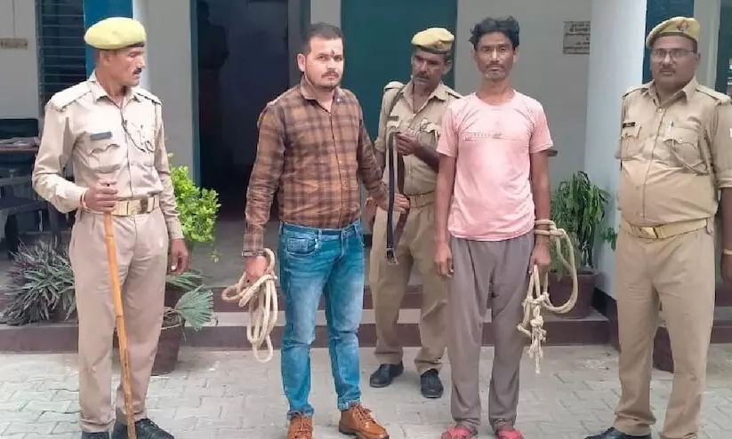 ക്ഷേത്രത്തിൽ ഇറച്ചിയെറിഞ്ഞ് കലാപത്തിന് ശ്രമിച്ച കേസിൽ മുഖ്യപ്രതി പിടിയിൽ