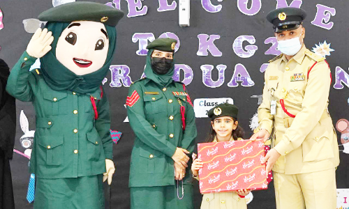 ജന്മദിനത്തിൽ പൊലീസായി ആറുവയസ്സുകാരി ജന്മദിനത്തിൽ പൊലീസായി ആറുവയസ്സുകാരി