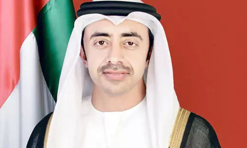 Sheikh Abdullah bin Zayed Al Nahyan