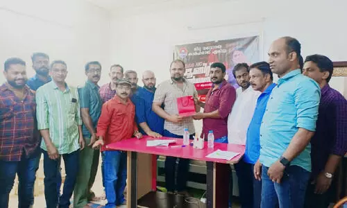 ആഷിക് എടരിക്കോടിന് നവോദയ യാത്രയയപ്പ് നല്‍കി