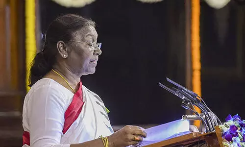 രാഷ്ട്രപതി ദ്രൗപതി മുർമു ഇന്ന് രാജ്യത്തെ അഭിസംബോധന ചെയ്യും