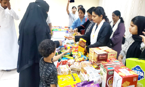 നാടുകടത്തൽ കേന്ദ്രത്തിൽ സഹായവുമായി നവോദയ