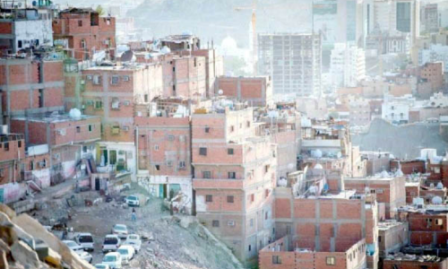 മക്ക നഗരവികസനം: കിദ്വയിൽ കെട്ടിടം പൊളി തുടങ്ങി