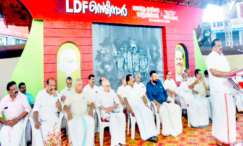 വേണം, വീണ്ടുമൊരു സ്വാതന്ത്ര്യസമരം -ഇ.പി. ജയരാജൻ