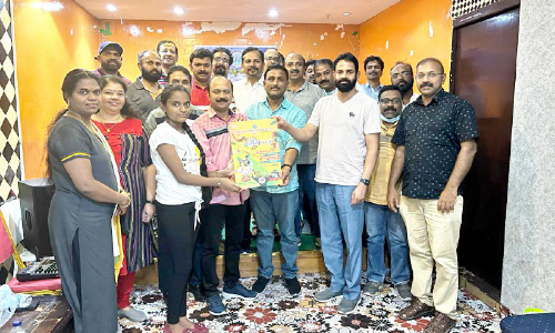 എറണാകുളം ജില്ല അസോസിയേഷൻ കുവൈത്ത് ഓണാഘോഷം ഫ്ലയർ പ്രകാശനം