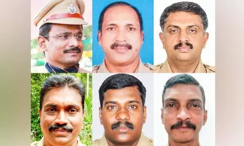 ജില്ല പൊലീസ് മേധാവി അടക്കം ആറുപേർക്ക് പൊലീസ് മെഡൽ