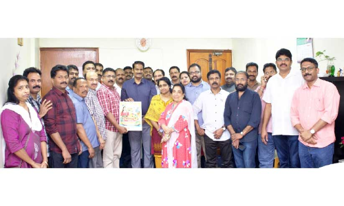 എ.ജെ.പി.എ.കെ ആഘോഷങ്ങളുടെ ഫ്ലയർ പ്രകാശനം ചെയ്തു