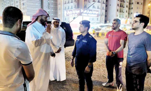 താമസ നിയമലംഘകരെ പിടികൂടാനുള്ള കാമ്പയിൻ സജീവമാക്കി ആഭ്യന്തരമന്ത്രാലയം