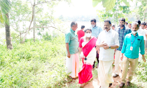 കോറളായി ദ്വീപിലെ കരയിടിച്ചിൽ: നടപടി സ്വീകരിക്കുമെന്ന് മന്ത്രി