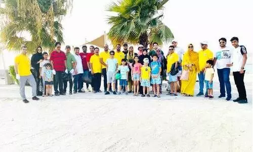 ലയൺസ് ക്ലബ് ബീച്ച് ക്ലീനിങ് സംഘടിപ്പിച്ചു