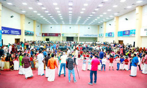 പ്രവാസികൾക്ക് കൗതുകമായി പിള്ളേരോണം