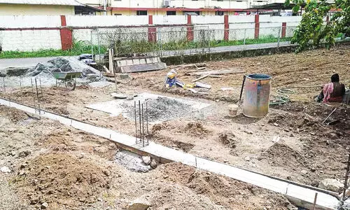 പോട്ടയിൽ തണ്ണീർത്തടം നികത്താനുള്ള ശ്രമം തടഞ്ഞു