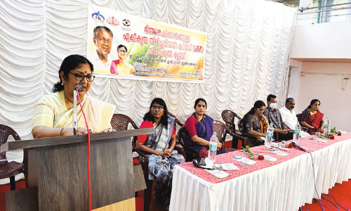 ഭിന്നശേഷിക്കാർക്ക് ഏകീകൃത തിരിച്ചറിയൽ   കാർഡ് നൽകും -മന്ത്രി ഡോ. ആർ. ബിന്ദു