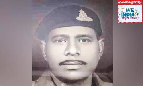 യുദ്ധത്തിൽ മരിച്ചെന്ന പ്രചാരണം; സുബേദാർ എ.പി. ജോസഫ് ഇന്നും പോരാട്ടക്കരുത്തിലാണ്