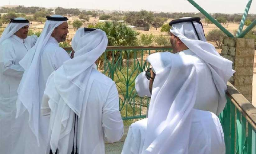 വന്യജീവി പ്രജനനസങ്കേതത്തിൽ മന്ത്രിയുടെ സന്ദർശനം