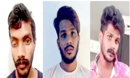 യുവാവിനെ വെട്ടിക്കൊലപ്പെടുത്താൻ ശ്രമിച്ച കേസിൽ മൂന്നുപേർ പിടിയിൽ