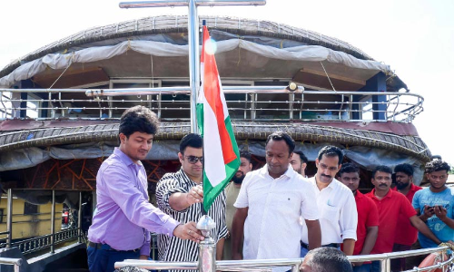 അമൃത് മഹോത്സവം ആഘോഷമാക്കി ആലപ്പുഴ