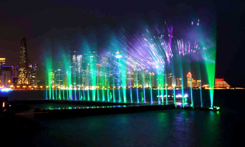 ലോകകപ്പ് : നാടാകെ ആഘോഷം; കോർണിഷ് ഉത്സവത്തെരുവ്