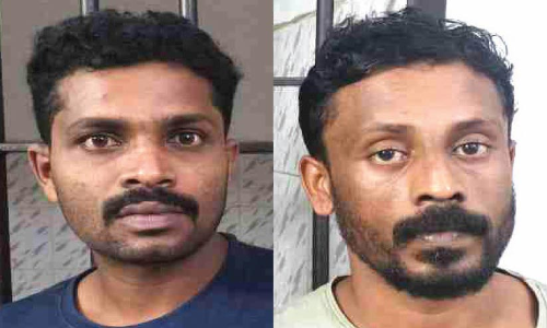 തിരൂർ ബിവറേജസ് പരിസരത്ത് ഗുണ്ടാവിളയാട്ടം: രണ്ടുപേർ പിടിയിൽ