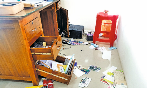 ആ​യു​ർ​വേ​ദ ഉ​ൽ​പ​ന്ന നി​ർ​മാ​ണ യൂ​നി​റ്റി​ൽ മോ​ഷ​ണം