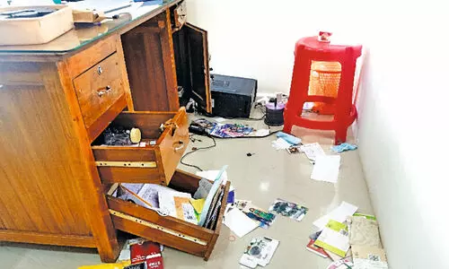 ആ​യു​ർ​വേ​ദ ഉ​ൽ​പ​ന്ന നി​ർ​മാ​ണ യൂ​നി​റ്റി​ൽ മോ​ഷ​ണം