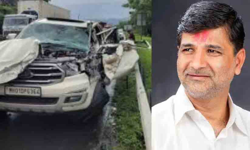 മറാത്ത നേതാവ് വിനായക് വാഹനാപകടത്തിൽ മരിച്ചു