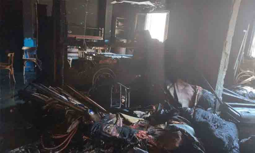 ഈജിപ്തിലെ ചർച്ചിൽ തീപിടിത്തം; 41 മരണം