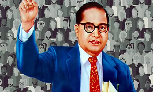 അംബേദ്കറെ അംബേദ്കർ ആക്കിയതും വിവാഹം കഴിച്ചതും ഒക്കെ ബ്രാഹ്മണർ; സംഘ്പരിവാർ പ്രചാരണത്തിന്റെ വസ്തുത