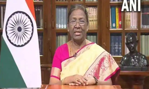 President Droupadi Murmu