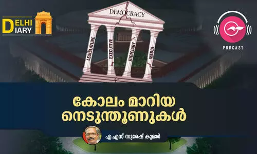 കോലം മാറിയ നെടുന്തൂണുകൾ