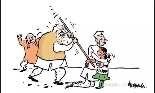 സ്വാതന്ത്ര്യസമര സേനാനികളുടെ പട്ടികയിൽനിന്ന് നെഹ്‌റുവിനെ ഒഴിവാക്കി കർണാടക സർക്കാരിന്റെ പരസ്യം