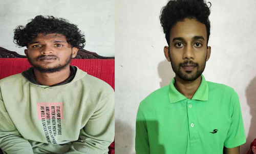 മയക്കുമരുന്നുമായി യുവാക്കൾ പിടിയിൽ