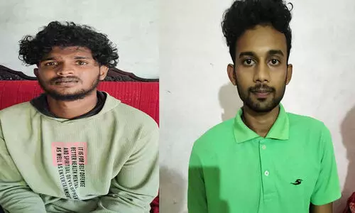 മയക്കുമരുന്നുമായി യുവാക്കൾ പിടിയിൽ