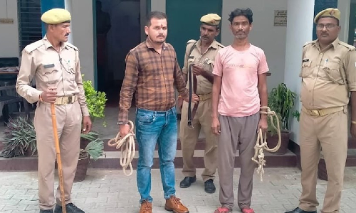 ക്ഷേത്രത്തിൽ ഇറച്ചിയെറിഞ്ഞ് കലാപത്തിന് ശ്രമിച്ച കേസിൽ മുഖ്യപ്രതി പിടിയിൽ