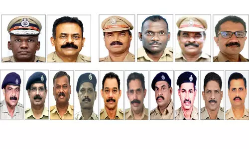 സ്വാ​ത​ന്ത്ര്യ​ദി​ന​ത്തോ​ട​നു​ബ​ന്ധി​ച്ചു​ള്ള രാ​ഷ്ട്ര​പ​തി​യു​ടെ പു​ര​സ്കാ​രത്തിന് അർഹരായത് 20 പേർ