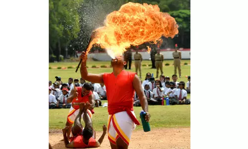സ്വാതന്ത്ര്യദിനം ആഘോഷത്തുടക്കം; പഴുതടച്ച സുരക്ഷ