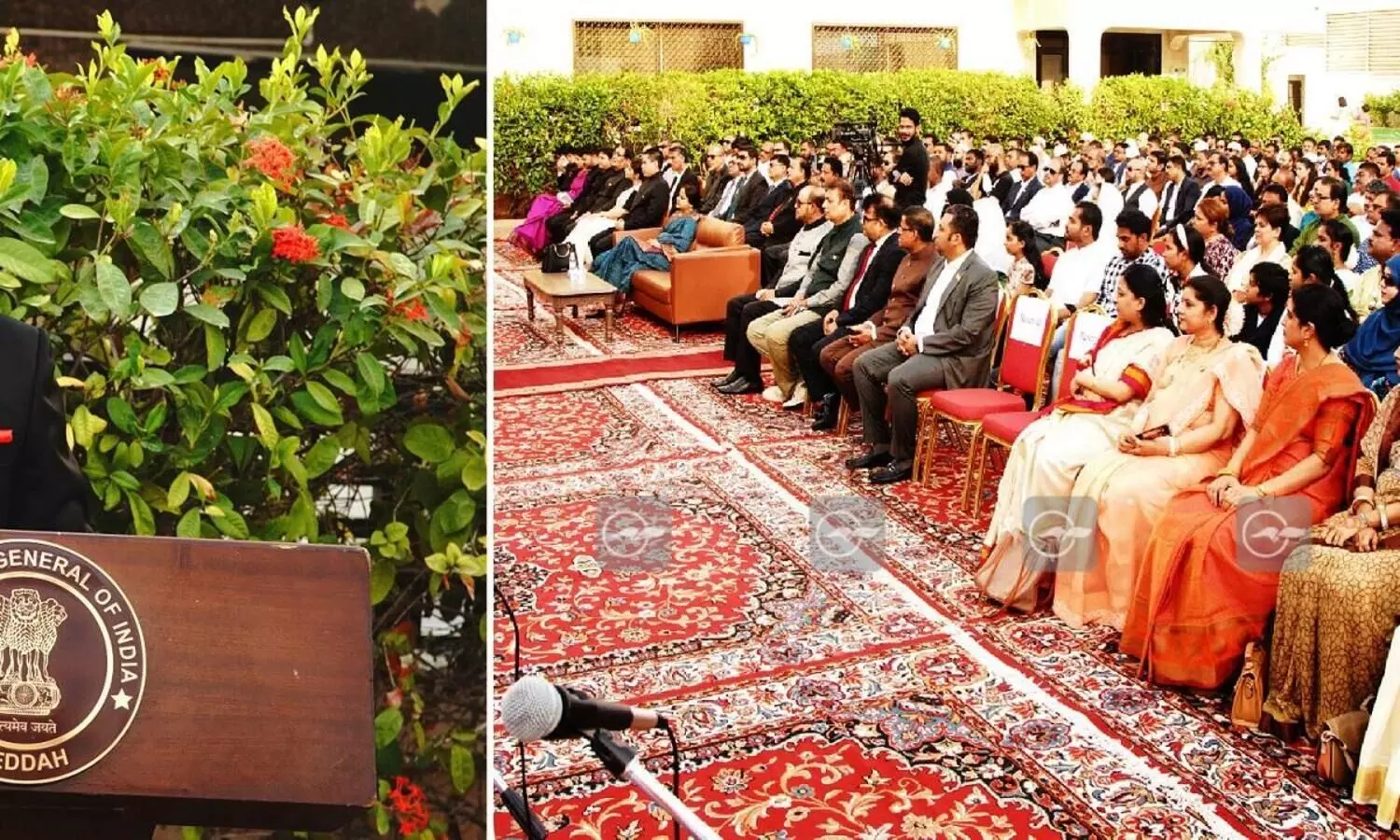 76ാമത് ഇന്ത്യൻ സ്വാതന്ത്ര്യദിനം; ജിദ്ദ ഇന്ത്യൻ കോൺസുലേറ്റിൽ വിപുലമായ ആഘോഷം