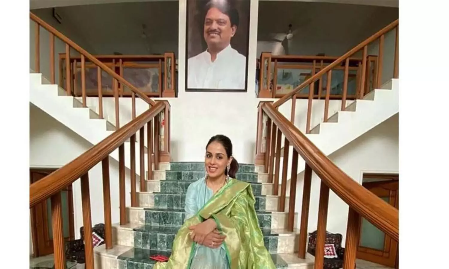 Bollywood actress Pens Emotional Note for Father-In-Law