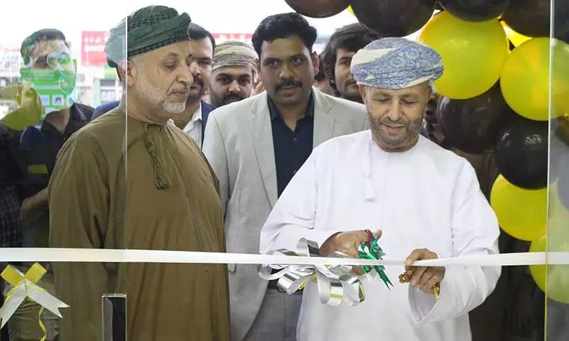 അൽ ജദീദ് എക്സ്ചേഞ്ച് സലാല സനായിയ്യയിൽ പ്രവർത്തനമാരംഭിച്ചു