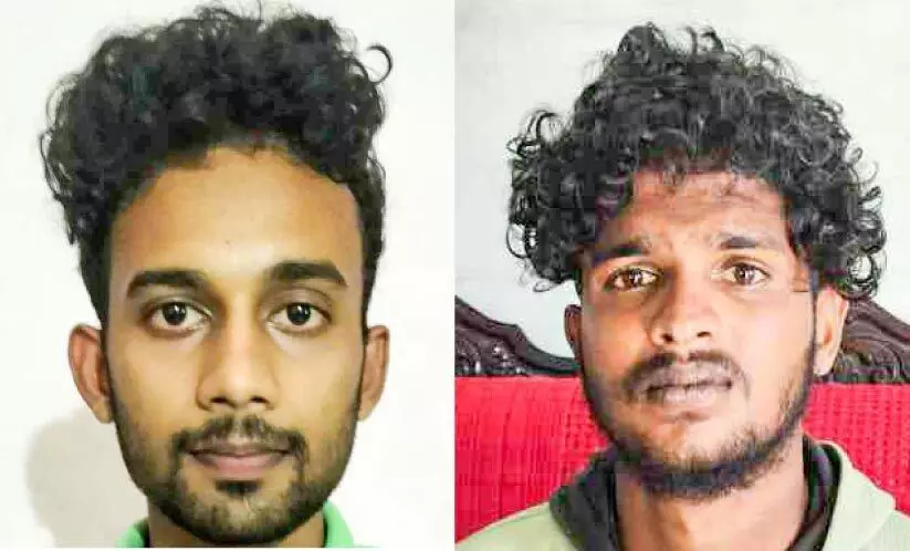 എം.ഡി.എം.എയുമായി രണ്ട് യുവാക്കള് പിടിയിൽ എം.ഡി.എം.എയുമായി രണ്ട് യുവാക്കള് പിടിയിൽ