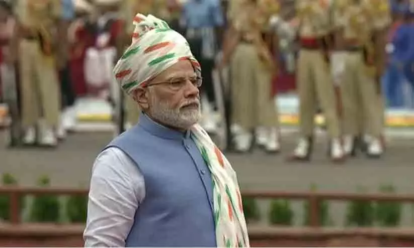 രാജ്യത്തിന്റെ വളർച്ചയിൽ സ്ത്രീകളുടെ ഉന്നമനം പ്രധാനം -പ്രധാനമന്ത്രി രാജ്യത്തിന്റെ വളർച്ചയിൽ സ്ത്രീകളുടെ ഉന്നമനം പ്രധാനം -പ്രധാനമന്ത്രി