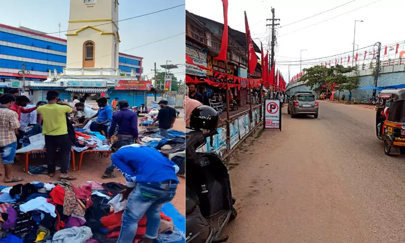 നഗരത്തിൽ ജനത്തിന്റെ പോക്കറ്റടിക്കാൻ പൊലീസും അധികൃതരും നഗരത്തിൽ ജനത്തിന്റെ പോക്കറ്റടിക്കാൻ പൊലീസും അധികൃതരും