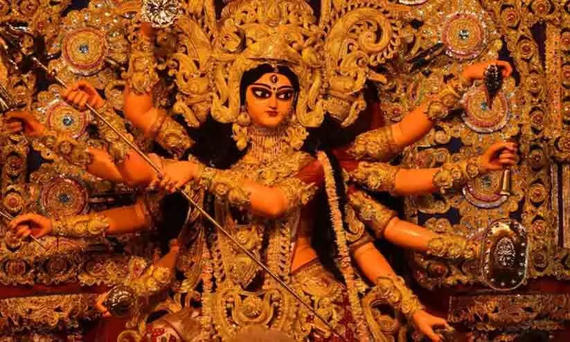 കൊൽക്കത്ത ഒരുങ്ങുന്നു, ദുർഗ പൂജക്കായി