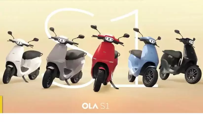 Ola Electric S1 scooter, cheaper alternative to S1 Pro, launched at ₹99,000