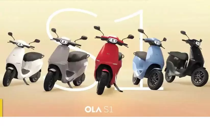 Ola Electric S1 scooter, cheaper alternative to S1 Pro, launched at ₹99,000 Ola Electric S1 scooter, cheaper alternative to S1 Pro, launched at ₹99,000