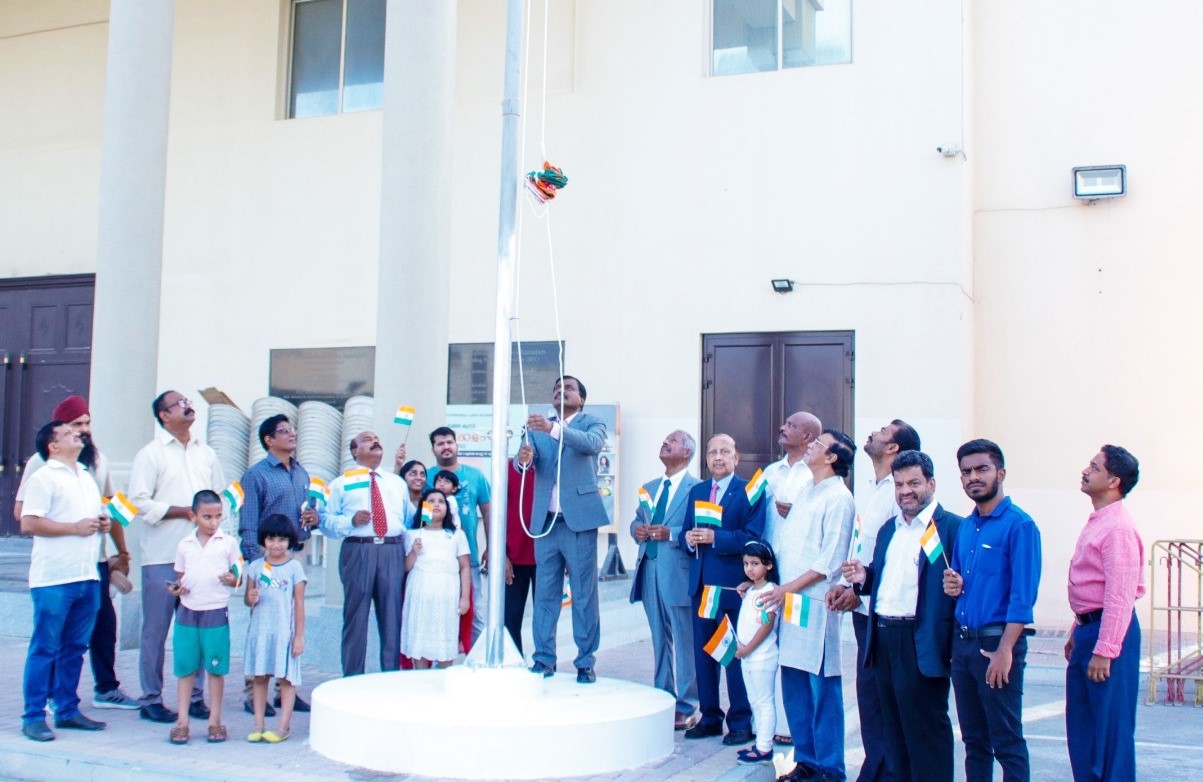 ബഹ്റൈൻ കേരളീയ സമാജത്തിൽ സ്വാതന്ത്ര്യ ദിനം ആഘോഷിച്ചു ബഹ്റൈൻ കേരളീയ സമാജത്തിൽ സ്വാതന്ത്ര്യ ദിനം ആഘോഷിച്ചു