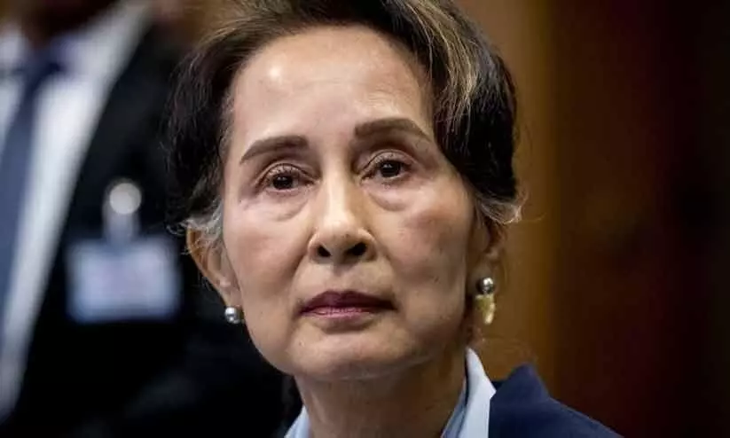 Aung San Suu Kyi Aung San Suu Kyi