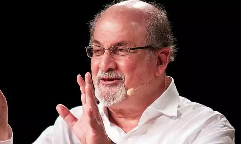 salman rushdi