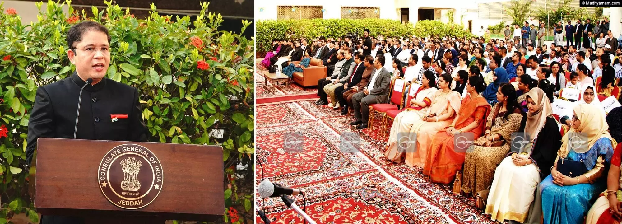 76ാമത് ഇന്ത്യൻ സ്വാതന്ത്ര്യദിനം; ജിദ്ദ ഇന്ത്യൻ കോൺസുലേറ്റിൽ വിപുലമായ ആഘോഷം